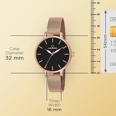 Carlington Big Dial Women’s Watch - Image 5