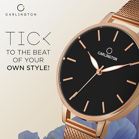 Carlington Big Dial Women’s Watch - Image 3