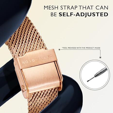 Carlington Big Dial Women’s Watch - Image 2