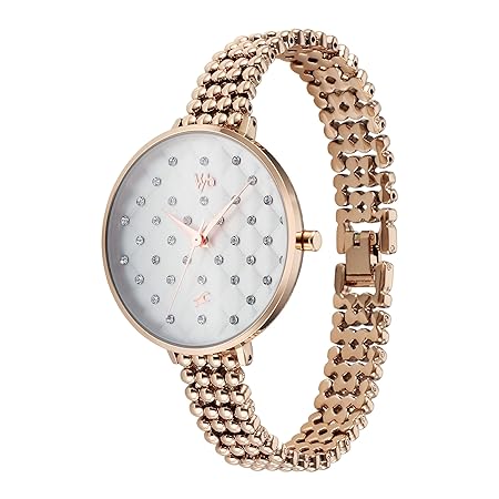 Fastrack Iconique Quartz Analog White Dial Watch for Women - Image 4